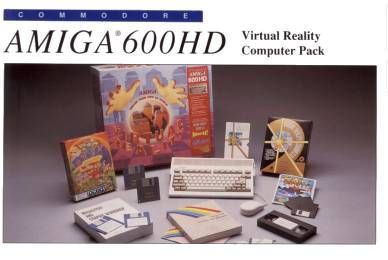 A600 Virtual Reality
