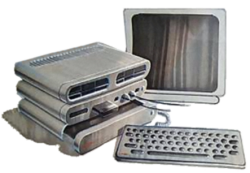 Early concept of the Amiga PC