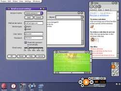 AmigaOS5 Concept design