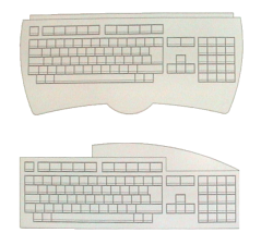 Walker keyboards