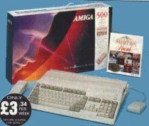 Amiga 500 Bundle
