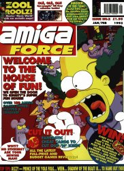 Amiga Force Issue 2