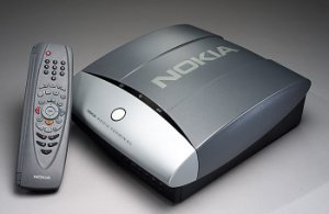 Nokia MediaTerminal - Copyright © Nokia, 2002